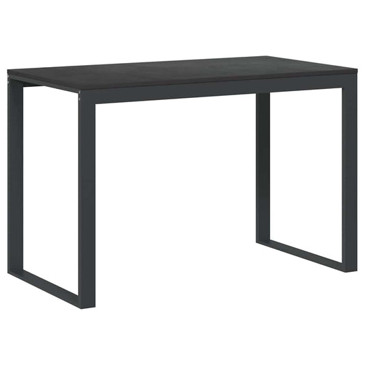 30196 vidaXL Computer Desk Black 110x60x73 cm Engineered Wood 30196 vidaXL Computer Desk Black 110x60x73 cm Engineered Wood