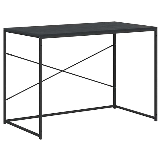 30208 vidaXL Computer Desk Black 110x60x70 cm Engineered Wood 30208 vidaXL Computer Desk Black 110x60x70 cm Engineered Wood