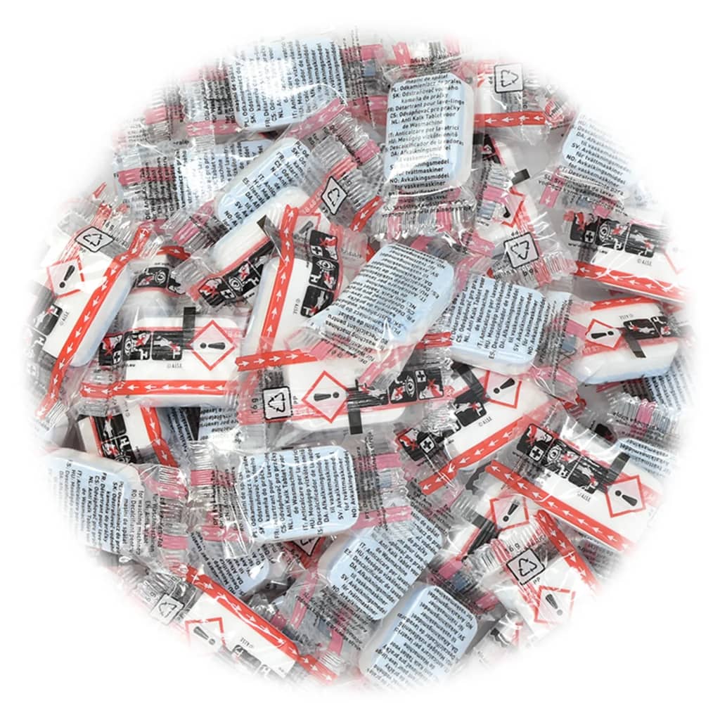 Washing Machine Detergent Tablets 400pcs Prevent Limescale&Dirt