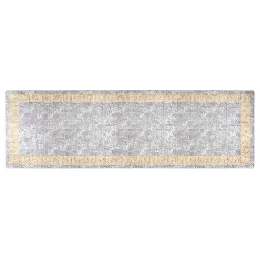 Rug Washable 80x300 cm Grey Rug Washable 80x300 cm Grey