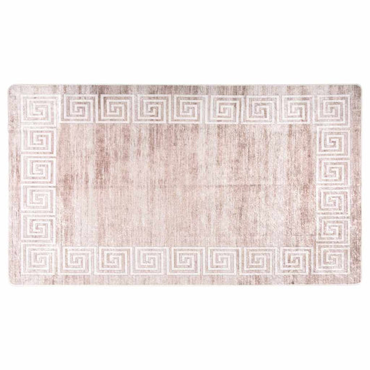 Rug Washable 190x300 cm Beige Rug Washable 190x300 cm Beige