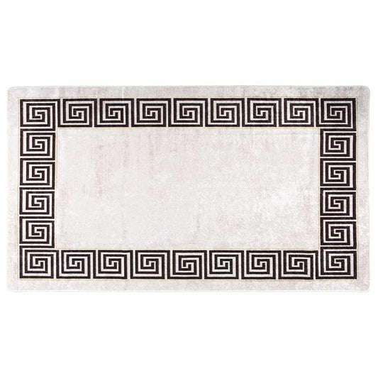 337950 vidaXL Rug Washable 190x300 cm Light Beige 337950 vidaXL Rug Washable 190x300 cm Light Beige