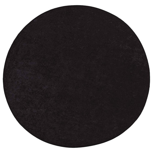 Rug Washable φ120 cm Anthracite Rug Washable φ120 cm Anthracite