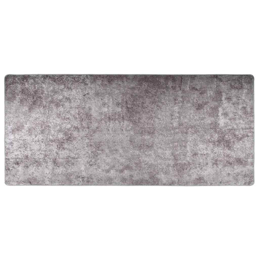 Rug Washable 80x300 cm Grey Rug Washable 80x300 cm Grey