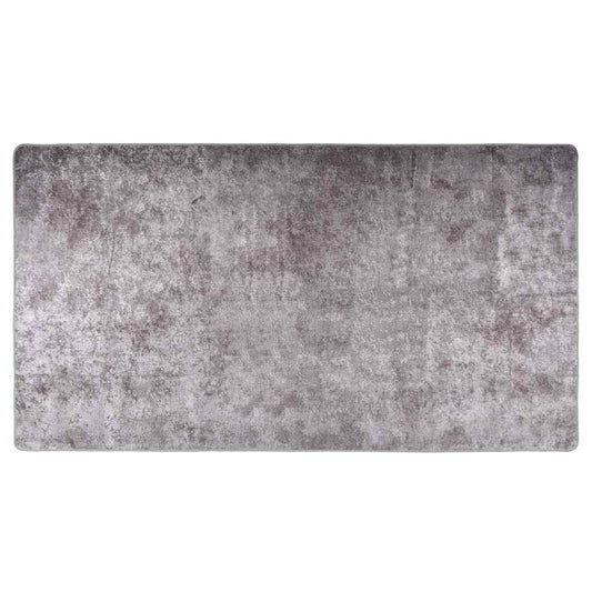 337962 vidaXL Rug Washable 190x300 cm Grey 337962 vidaXL Rug Washable 190x300 cm Grey