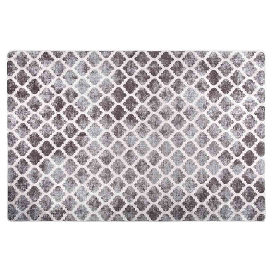 Rug Washable 80x150 cm Multicolour Anti Slip Rug Washable 80x150 cm Multicolour Anti Slip