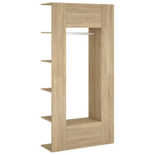 Hallway Cabinets 2 pcs Sonoma Oak Engineered Wood Hallway Cabinets 2 pcs Sonoma Oak Engineered Wood