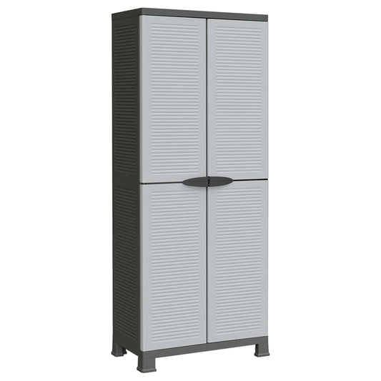 Plastic Cabinet 68x39x171.5 cm Plastic Cabinet 68x39x171.5 cm