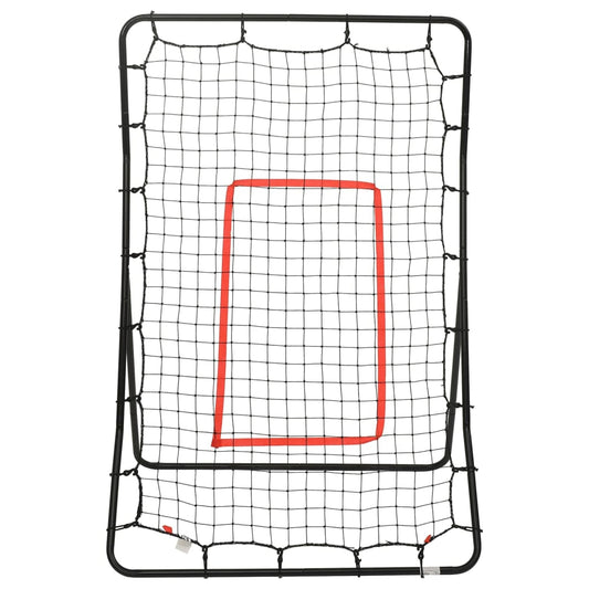 Softball Rebounder 88x79x137 cm Steel Softball Rebounder 88x79x137 cm Steel