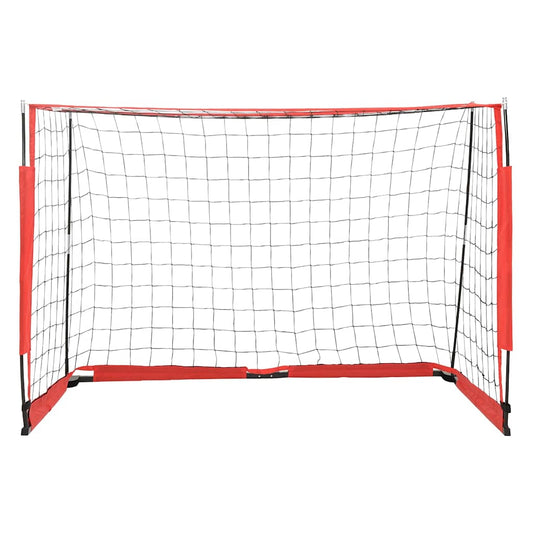 93374 vidaXL Soccer Goal 184x91x124,5 cm Steel 93374 vidaXL Soccer Goal 184x91x124,5 cm Steel