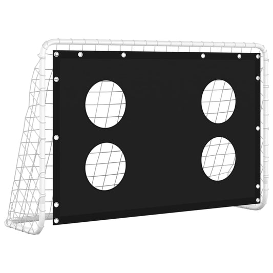 Soccer Goal Training Net Steel 184x61x122 cm Soccer Goal Training Net Steel 184x61x122 cm