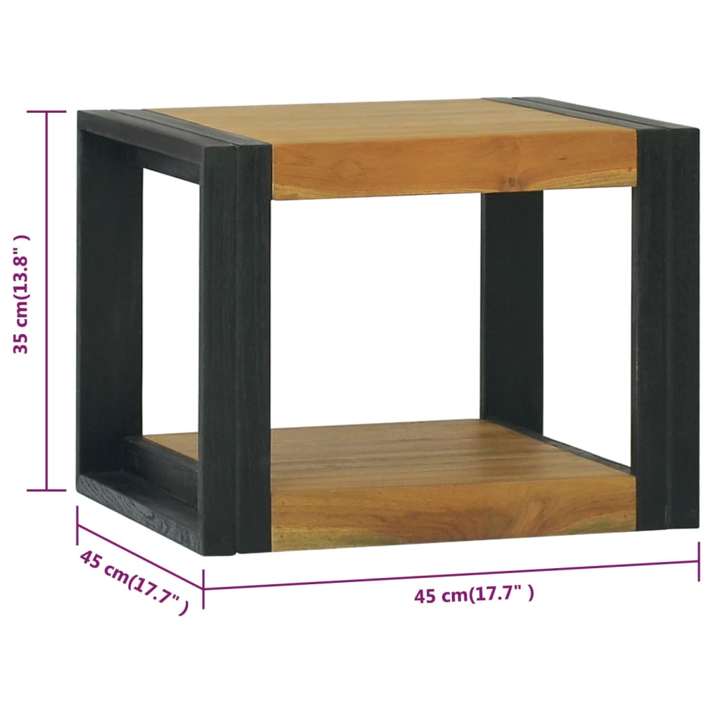 Bathroom Cabinet 45x45x35 cm Solid Wood Teak