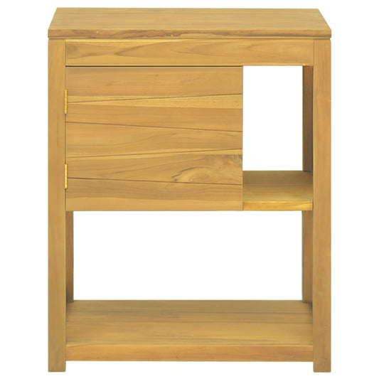 Bathroom Cabinet 60x40x75 cm Solid Wood Teak Bathroom Cabinet 60x40x75 cm Solid Wood Teak