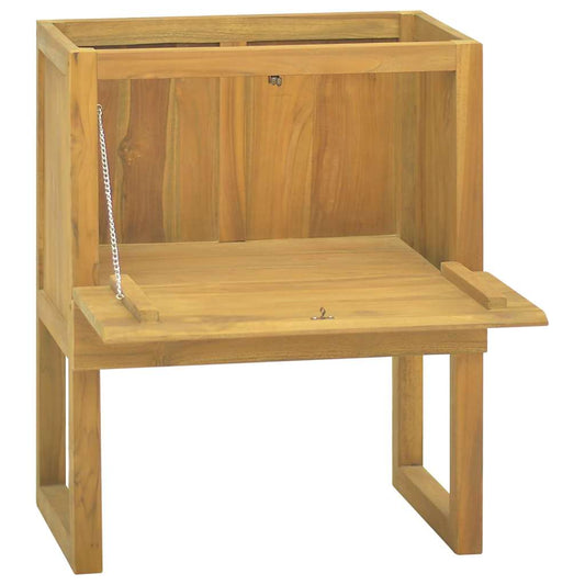 Bathroom Cabinet 60x40x75 cm Solid Wood Teak Bathroom Cabinet 60x40x75 cm Solid Wood Teak