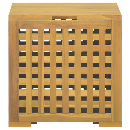 338262 vidaXL Rope Box 40x40x40 cm Solid Wood Teak 338262 vidaXL Rope Box 40x40x40 cm Solid Wood Teak