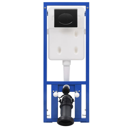 Wall-Hung Toilet with Concealed High Cistern Ceramic Wall-Hung Toilet with Concealed High Cistern Ceramic