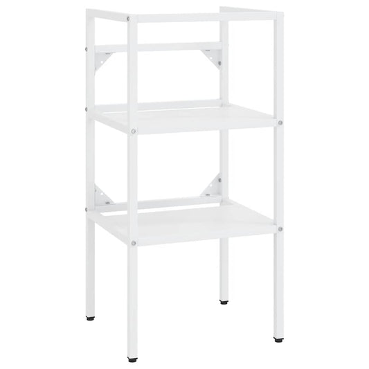 Bathroom Washbasin Frame White 40x38x83 cm Iron Bathroom Washbasin Frame White 40x38x83 cm Iron