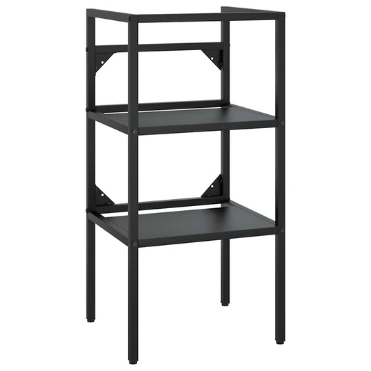 Bathroom Washbasin Frame Black 40x38x83 cm Iron Bathroom Washbasin Frame Black 40x38x83 cm Iron