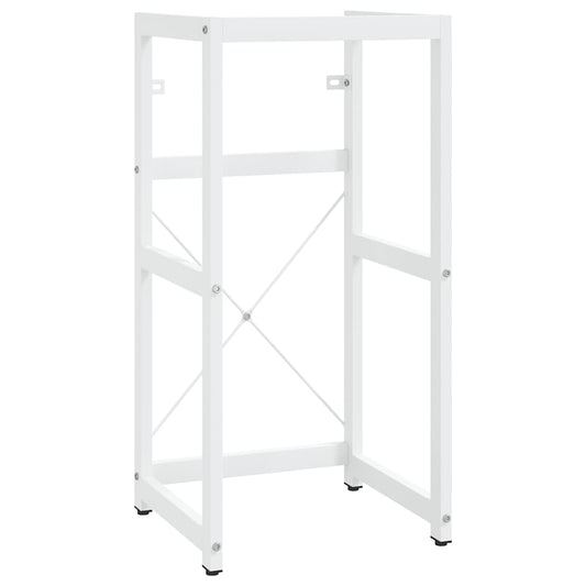 Bathroom Washbasin Frame White 40x38x83 cm Iron Bathroom Washbasin Frame White 40x38x83 cm Iron
