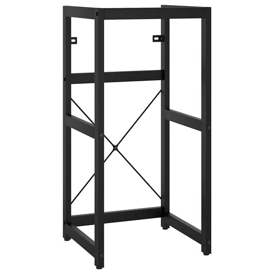 Bathroom Washbasin Frame Black 40x38x83 cm Iron Bathroom Washbasin Frame Black 40x38x83 cm Iron