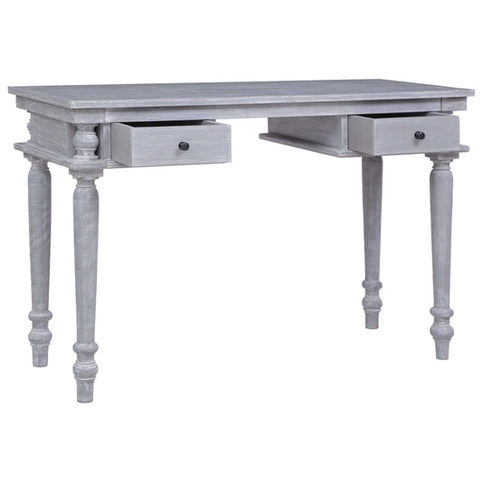 Desk 115x50x78 cm Solid Mahogany Wood Desk 115x50x78 cm Solid Mahogany Wood