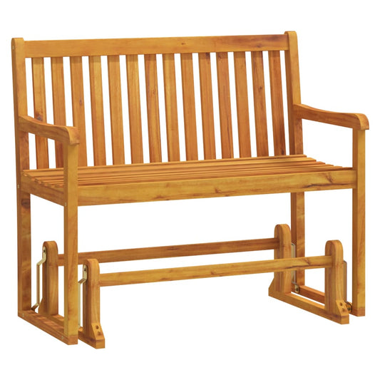 Garden Swing Bench 110 cm Solid Acacia Wood Garden Swing Bench 110 cm Solid Acacia Wood