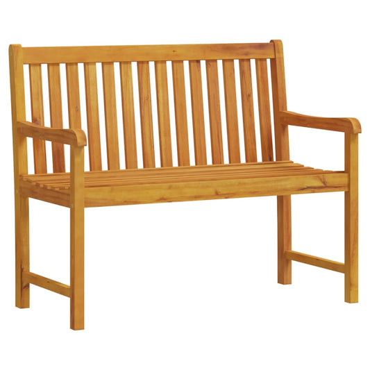 316610 vidaXL Garden Bench 110 cm Solid Acacia Wood 316610 vidaXL Garden Bench 110 cm Solid Acacia Wood