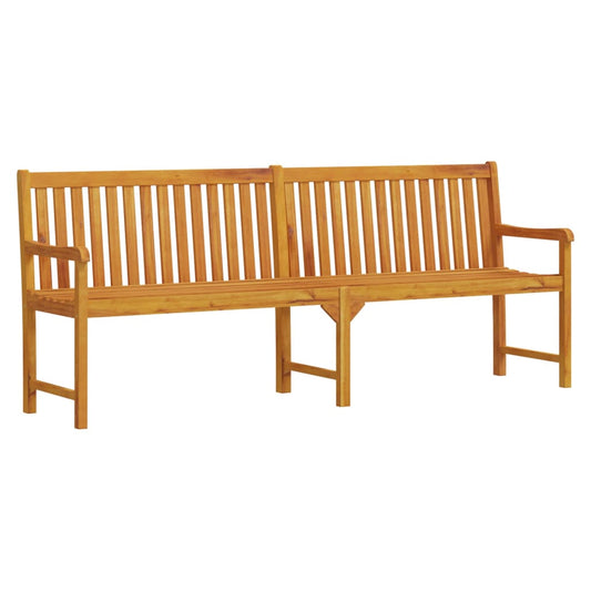 316613 vidaXL Garden Bench 219 cm Solid Acacia Wood 316613 vidaXL Garden Bench 219 cm Solid Acacia Wood
