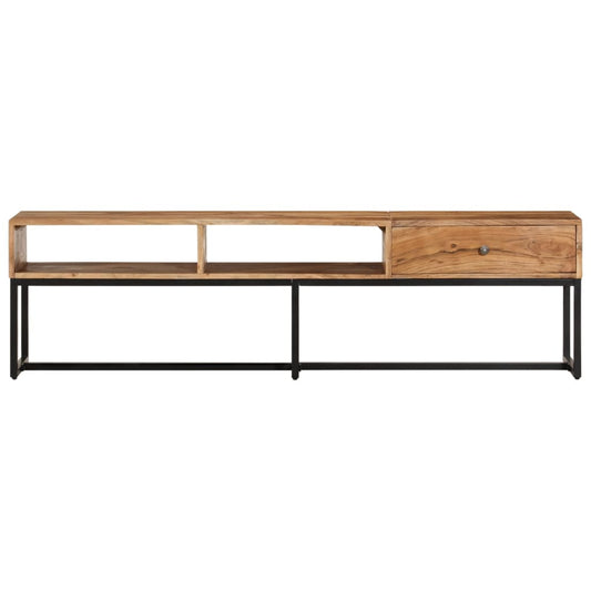 TV Cabinet 160x30x45 cm Solid Wood Acacia TV Cabinet 160x30x45 cm Solid Wood Acacia