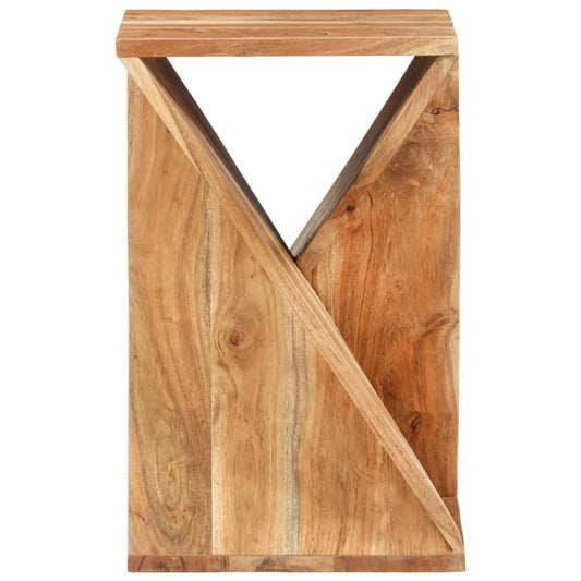 Side Table 35x35x55 cm Solid Wood Acacia Side Table 35x35x55 cm Solid Wood Acacia