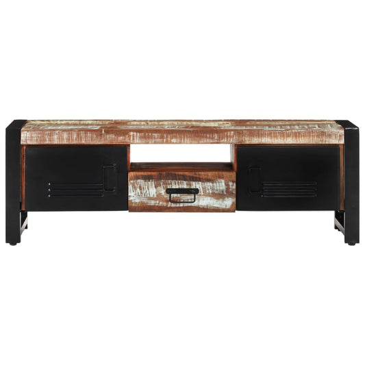 TV Cabinet 120x30x40 cm Solid Wood Reclaimed TV Cabinet 120x30x40 cm Solid Wood Reclaimed