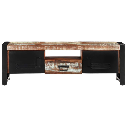 TV Cabinet 120x30x40 cm Solid Wood Reclaimed TV Cabinet 120x30x40 cm Solid Wood Reclaimed
