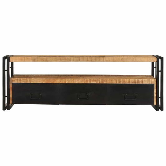 338466 vidaXL TV Cabinet 120x30x40 cm Solid Wood Mango 338466 vidaXL TV Cabinet 120x30x40 cm Solid Wood Mango