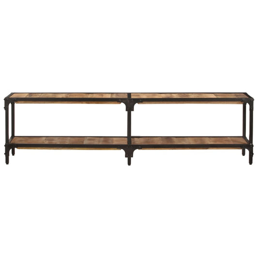 TV Cabinet 150x30x41 cm Solid Wood Mango TV Cabinet 150x30x41 cm Solid Wood Mango