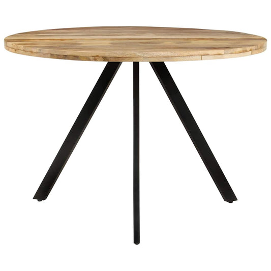 338476 vidaXL Dining Table 110x75 cm Solid Wood Mango 338476 vidaXL Dining Table 110x75 cm Solid Wood Mango
