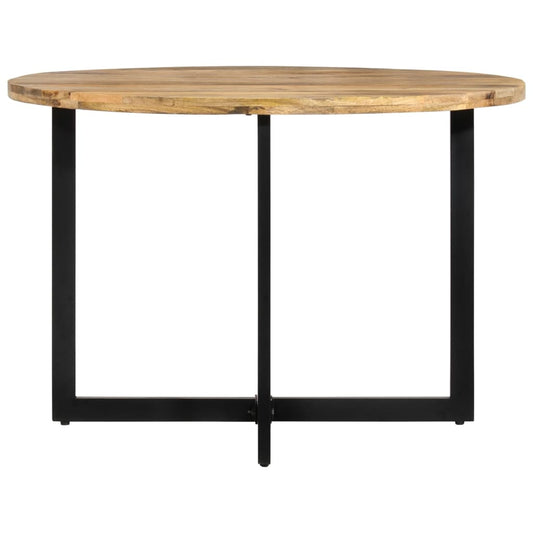 Dining Table 110x75 cm Solid Wood Mango Dining Table 110x75 cm Solid Wood Mango