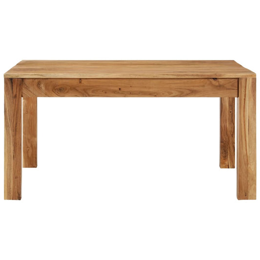 Coffee Table 80x80x40 cm Solid Acacia Wood Coffee Table 80x80x40 cm Solid Acacia Wood