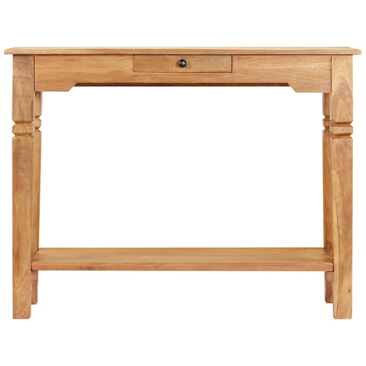 Console Table 100x40x76 cm Solid Acacia Wood Console Table 100x40x76 cm Solid Acacia Wood