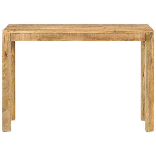 Console Table 110x35x76 cm Rough Mango Wood Console Table 110x35x76 cm Rough Mango Wood