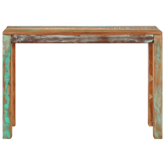 Console Table 110x35x76 cm Solid Reclaimed Wood Console Table 110x35x76 cm Solid Reclaimed Wood