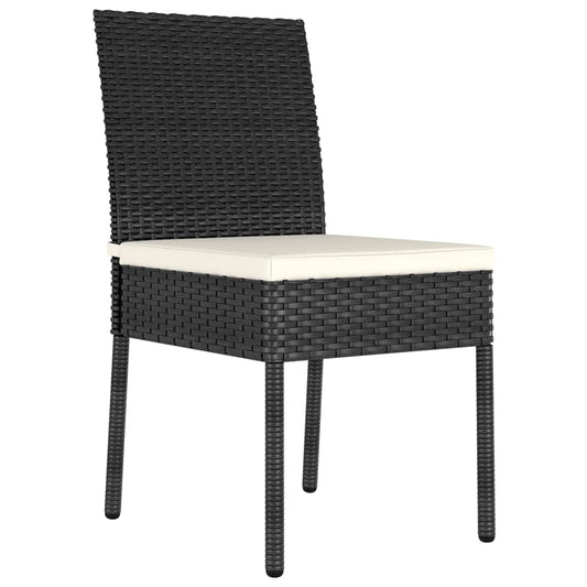 Dining Chair | Set of 4 | Black,Cream Dining Chair | Set of 4 | Black,Cream