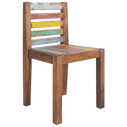 Dining Chairs 6 pcs Solid Reclaimed Wood Dining Chairs 6 pcs Solid Reclaimed Wood