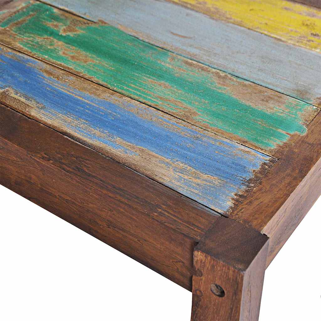 Dining Chairs 6 pcs Solid Reclaimed Wood