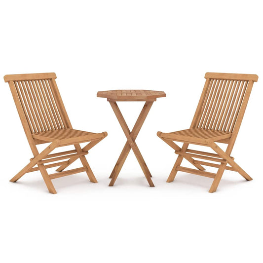 Garden Dining Set | Teak | Solid teak wood | Compact | Foldable Garden Dining Set | Teak | Solid teak wood | Compact | Foldable