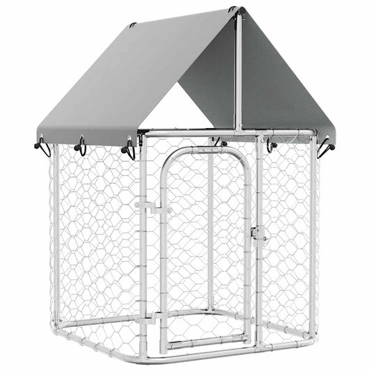 Outdoor Dog Kennel with Roof 100x100x150 cm Outdoor Dog Kennel with Roof 100x100x150 cm