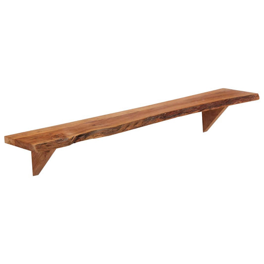 Wall Shelves 2 pcs 110x20x18 cm Solid Wood Acacia Wall Shelves 2 pcs 110x20x18 cm Solid Wood Acacia