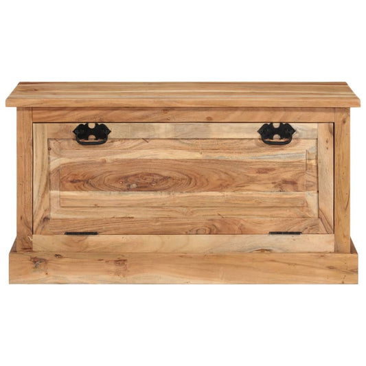 Shoe Storage Bench 85x40x45 cm Solid Acacia Wood Shoe Storage Bench 85x40x45 cm Solid Acacia Wood