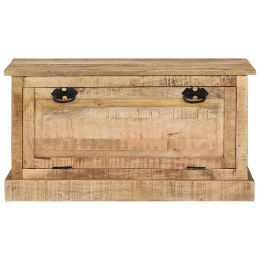 Shoe Storage Bench 85x40x45 cm Solid Mango Wood Shoe Storage Bench 85x40x45 cm Solid Mango Wood