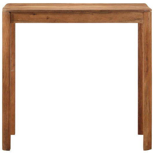 Bar Table Solid Wood Acacia with Honey Finish 110x55x106 cm Bar Table Solid Wood Acacia with Honey Finish 110x55x106 cm