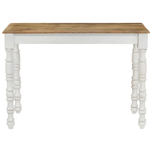 Dining Table 110x60x76 cm Solid Wood Mango Dining Table 110x60x76 cm Solid Wood Mango
